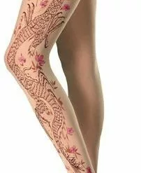 Dragon Full Adult Pantyhose