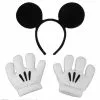 Disney Mickey Ears With Gloves Set - Child