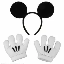 Disney Mickey Ears With Gloves Set - Child
