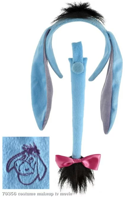 Winnie The Pooh - Eeyore Accessory Kit (Child) 1 Winnie The Pooh - Eeyore Accessory Kit (Child)