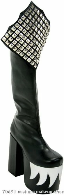 KISS Deluxe Demon Adult Boots 1 KISS Deluxe Demon Adult Boots