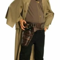 Jonah Hex Gun Belt With Attached Weapons