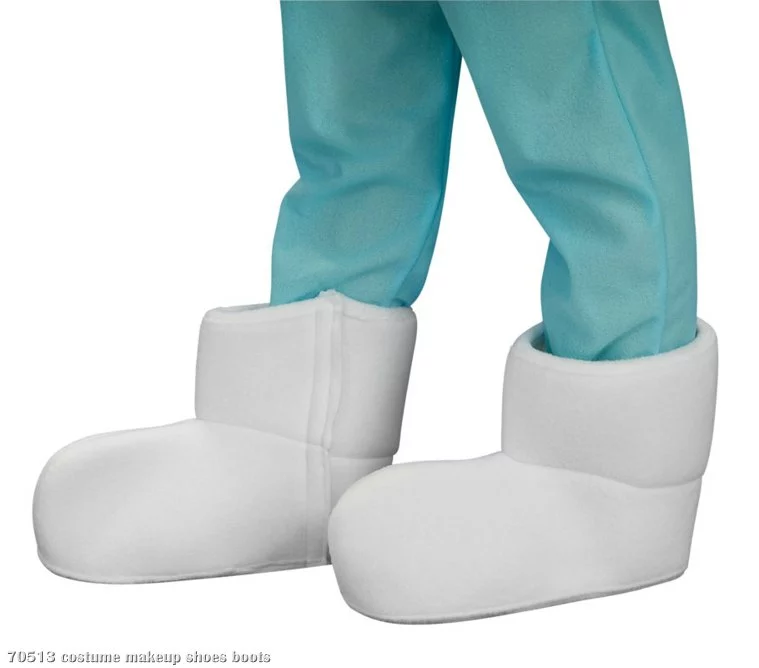 The Smurfs Shoe Covers Child 1 The Smurfs Shoe Covers Child