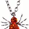 Spider Gem Necklace