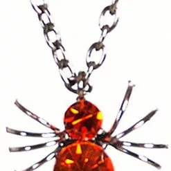 Spider Gem Necklace