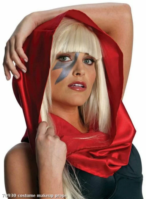 Lady Gaga Headscarf Adult 1 Lady Gaga Headscarf Adult