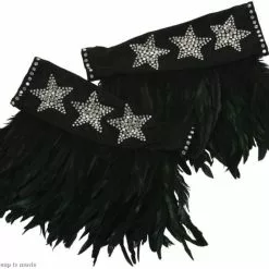 KISS - Starman Feathered Sleeves Adult