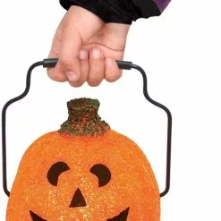 Orange Trick & Treat Lantern (Child)