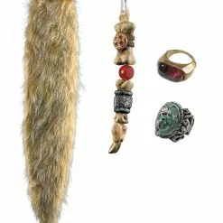 Pirates Of The Caribbean 4 On Stranger Tides - Captain Jack Sparrow Accessory Kit (Child)