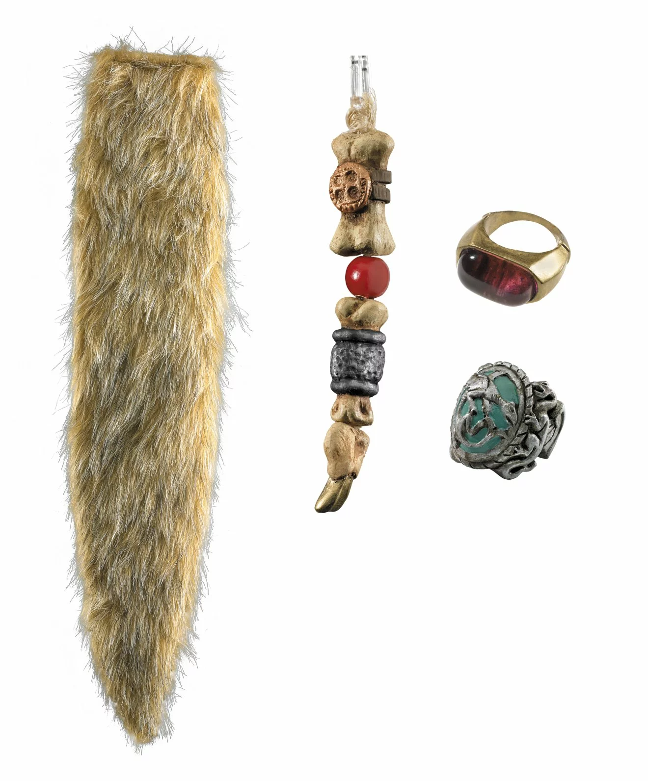 Pirates Of The Caribbean 4 On Stranger Tides - Captain Jack Sparrow Accessory Kit (Child) 1 Pirates Of The Caribbean 4 On Stranger Tides - Captain Jack Sparrow Accessory Kit (Child)