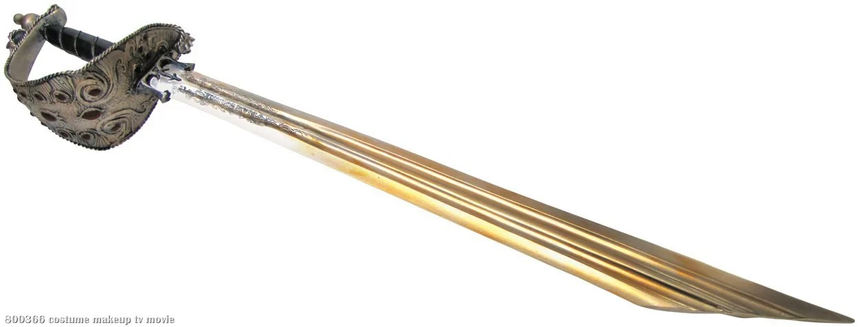 Pirates Of The Caribbean 4 On Stranger Tides - Sword Of Triton 1 Pirates Of The Caribbean 4 On Stranger Tides - Sword Of Triton