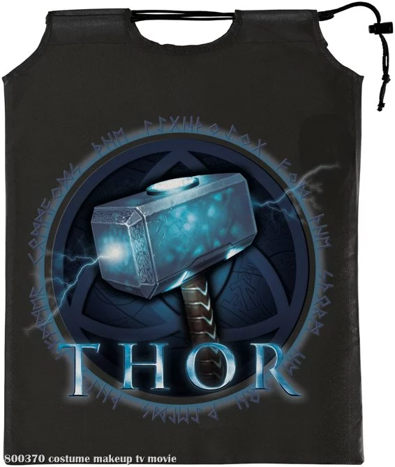 Thor Movie - Drawstring Treat Sack 1 Thor Movie - Drawstring Treat Sack