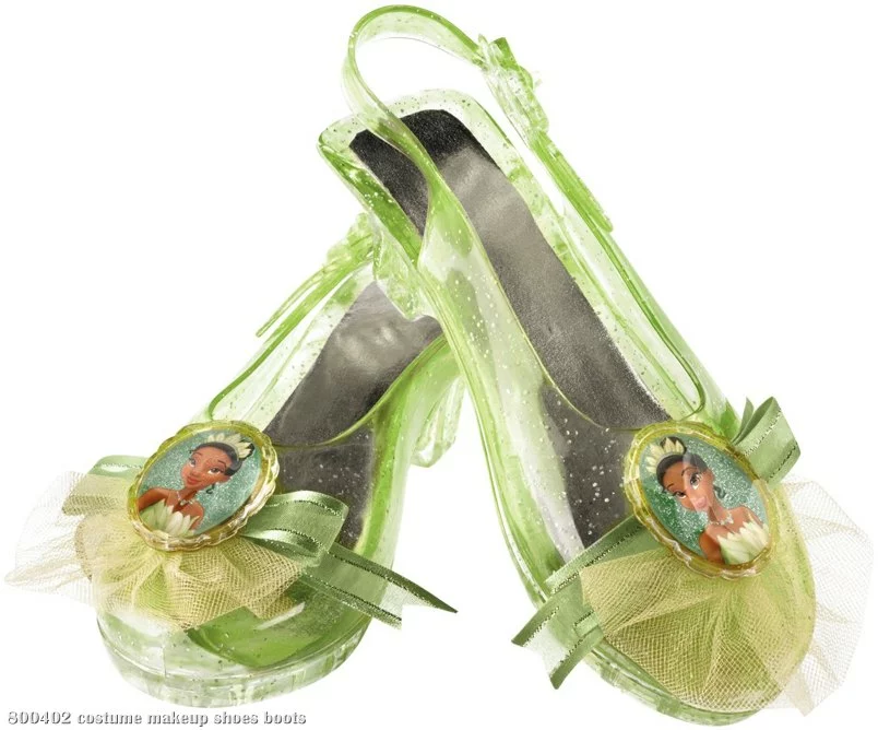Disney Princess - Princess Tiana Child Shoes 1 Disney Princess - Princess Tiana Child Shoes