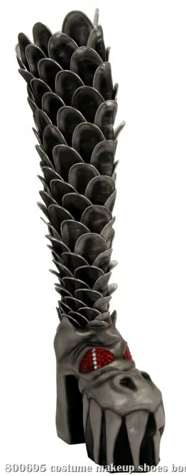 KISS Destroyer Boots Adult 1 KISS Destroyer Boots Adult