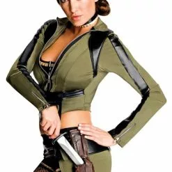 Sucker Punch - Amber Knife & Sheath