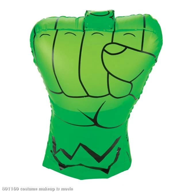 Green Lantern - Inflatable Fist (Child) 1 Green Lantern - Inflatable Fist (Child)