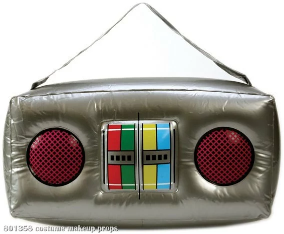 Yo Gabba Gabba! Inflatable Boom Box 1 Yo Gabba Gabba! Inflatable Boom Box