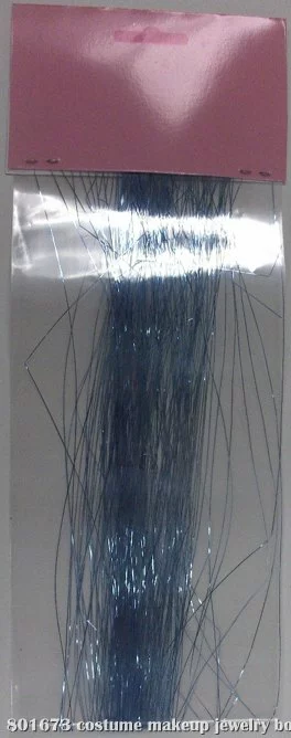 Light Blue Shimmer Strands (Adult) 1 Light Blue Shimmer Strands (Adult)