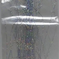 Silver Hologram Shimmer Strands (Adult)