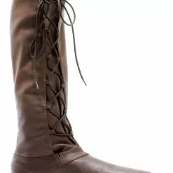 Brown Renaissance Adult Boots