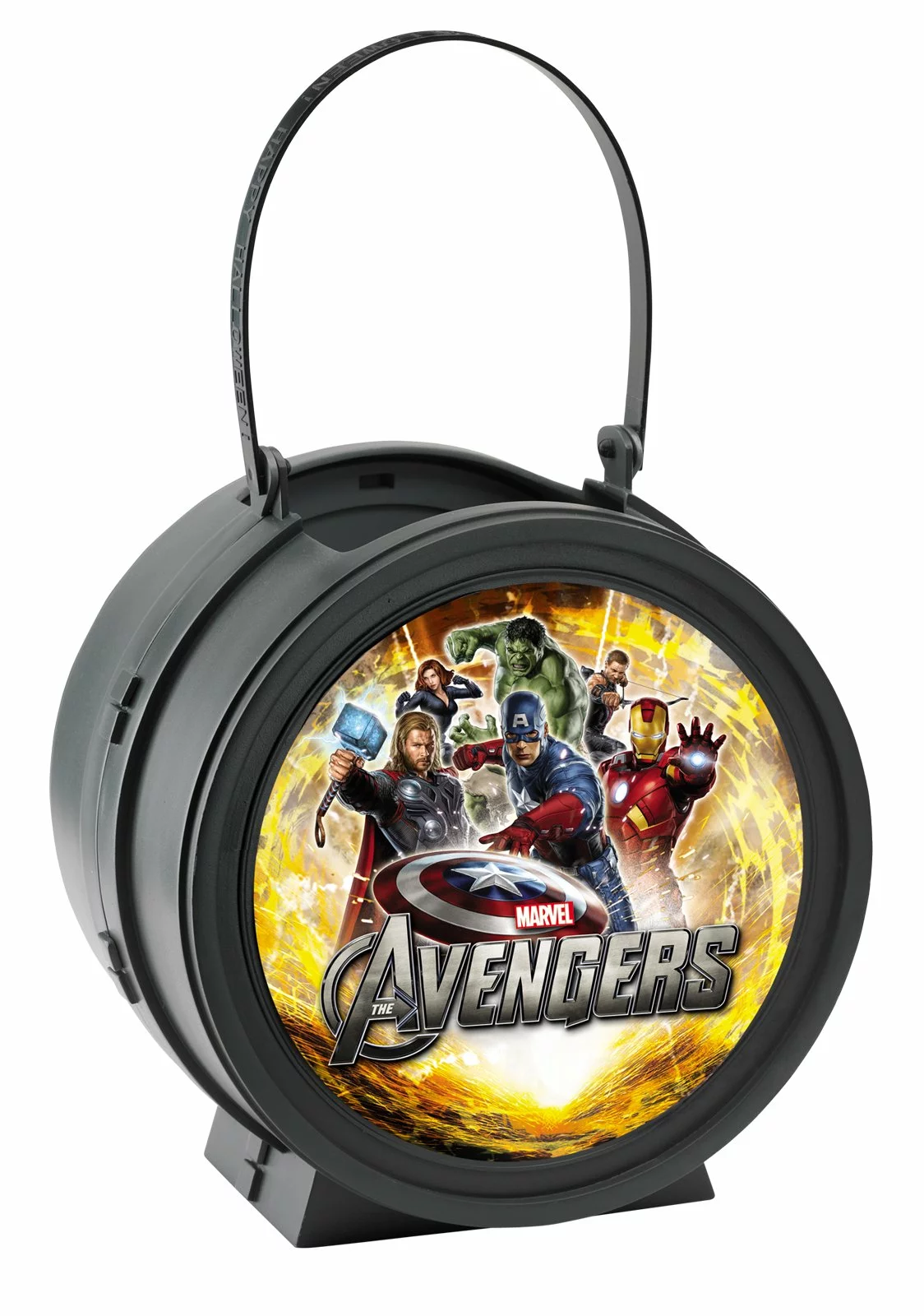 The Avengers Folding Treat Pail 1 The Avengers Folding Treat Pail