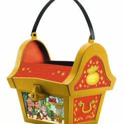 Disney Jake And The Never Land Pirates Folding Treat Pail