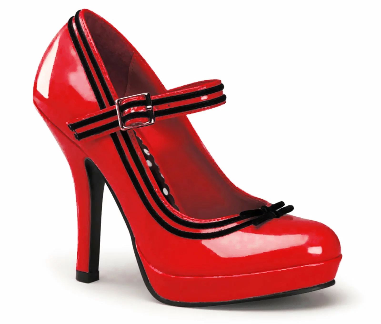 Pinup Secret (Red Patent) Adult Shoes 1 Pinup Secret (Red Patent) Adult Shoes