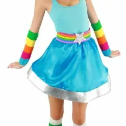 Rainbow Brite Adult Arm And Leg Warmers