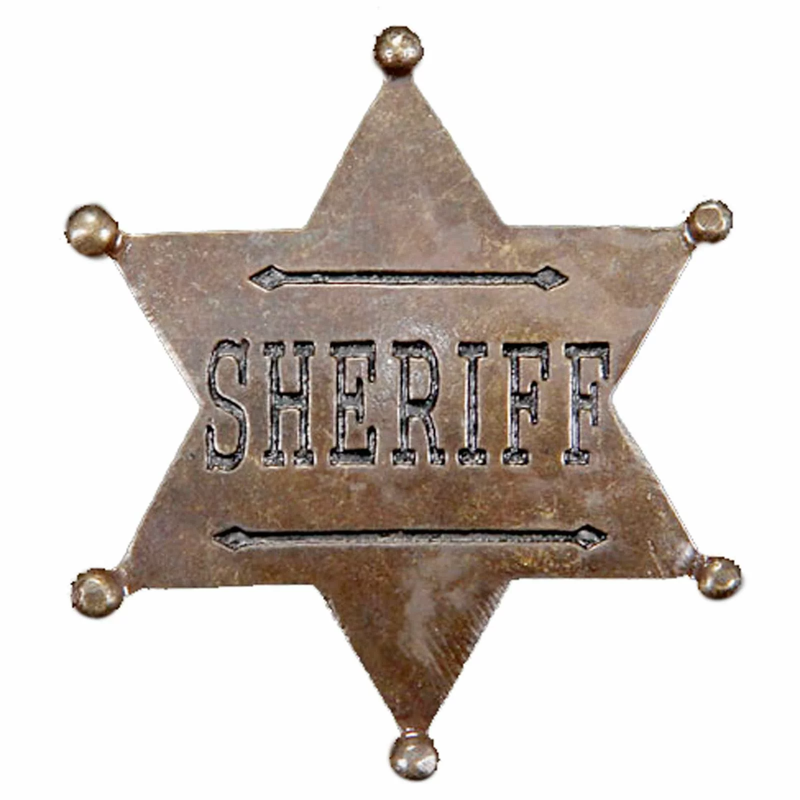 Sheriff Star Badge 1 Sheriff Star Badge