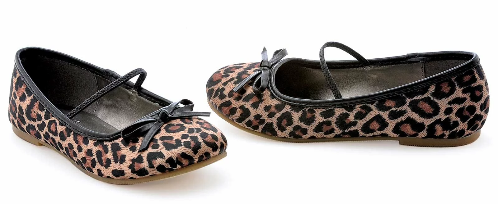 Leopard Ballet Flat Child Shoes 1 Leopard Ballet Flat Child Shoes