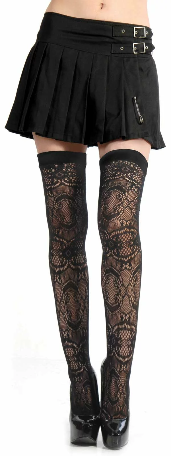 Lace Adult Thigh Highs 1 Lace Adult Thigh Highs