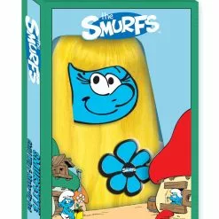 The Smurfs Smurfette Wig And Makeup Set Child