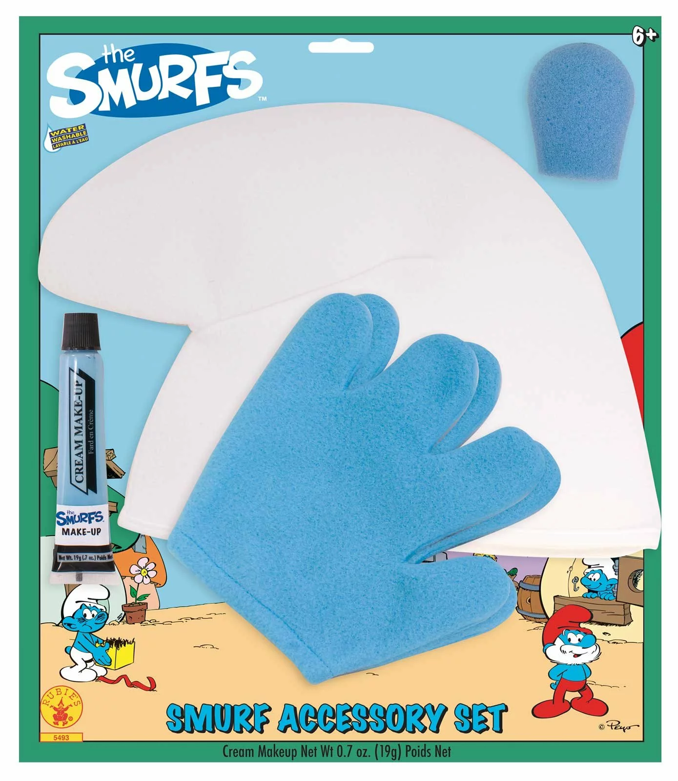 The Smurfs Accessory Kit Child 1 The Smurfs Accessory Kit Child
