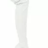 Thrill White Patent Thigh High Adult Boots