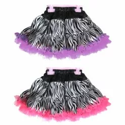 Zebra Tutu Child