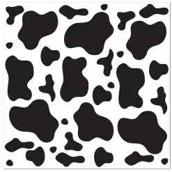 Cow Print Bandana